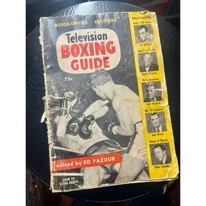 Vintage Boxing Guide (How to score fights)